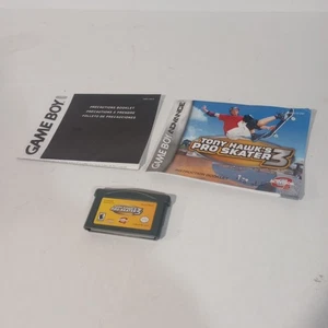 Tony Hawk's Pro Skater 4 (Authentic Nintendo Game Boy Advance GBA, 2002) Tested - Picture 1 of 8