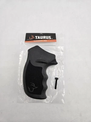Nuevo OEM Taurus Judge/Rastreador Empuñadura de Goma y Tornillo Empuñaduras de Revólver Stocks Foto 1 de 2