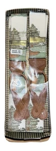 New Vintage Thurston London Novelty Suspenders Braces Golf - Picture 1 of 11