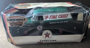1/18 2001 Matchbox Collectibles 1957 GMC Panel Van, Texaco Fire Chief - Picture 1 of 14
