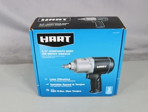 NEW Hart 665064639 1/2" Composite Body Air Impact Wrench Pneumatic - Picture 1 of 1