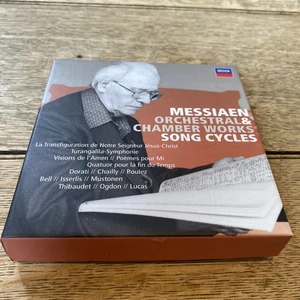 Olivier MESSIAEN Orchestral Chamber Works Song Cycles 6CD BOX Boulez Stokowski - Picture 1 of 4