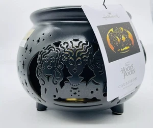 Nuovo calderone Hallmark Disney Halloween Hocus Pocus Sanderson Sisters con luce - Foto 1 di 3