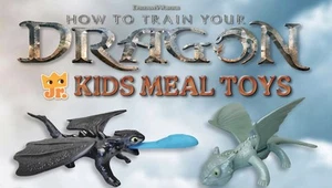 DreamWorks How to Train Your Dragon 2025 Burger King Premium Toy - Choose Style! - Picture 1 of 6