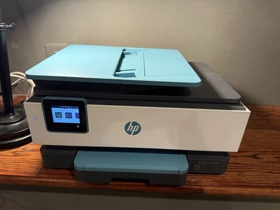 HP OfficeJet Pro 8028e All-in-One Wireless Printer HP Color Print Copy Scan Fax - Image 1 of 3