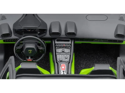 Lamborghini Huracan GT "LB-Silhouette Works" verde perla metálico con tapa negra Foto 1 de 4