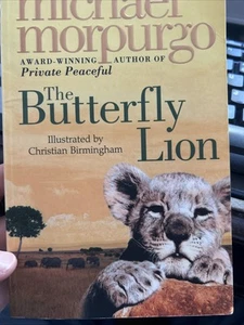 The Butterfly Lion by Michael Morpurgo Paperback NEW - Picture 1 of 1