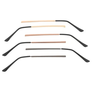  Kit de reparación de 3 pares de gafas de repuesto para brazos hágalo usted mismo patas piezas de gafas - Imagen 1 de 12
