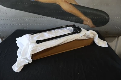 46174-05 NEW OEM 2005-2011 HARLEY-DAVIDSON FLSTSC FLSTSB SPRINGER RIGID FORK LEG - Image 1 of 4