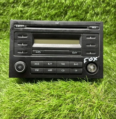 AUTORADIO PER VOLKSWAGEN Fox 1° Serie 5Z0035152E (05>11) - Immagine 1 di 3