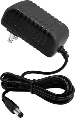 DC 12 Volt 1.5 Amp Switching Power Supply AC Adapter 12V 1.5A, Black  - Image 1 of 4