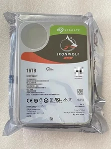 Seagate Hard Drive 16Tb ST16000VN001 256Mb Cache 7200Rpm SATA III 3.5'' Inch/ - Afbeelding 1 van 2