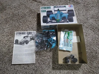 1/20 TAMIYA LEYTON HOUSE CG901B KIT-#20028 - Image 1 of 2
