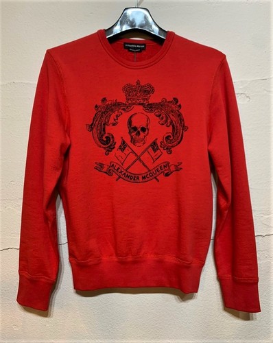 Alexander McQueen Teschio Rosso MTM Uomo 16889480