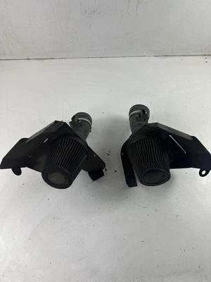 Kit de admisión de aire frío K&N Performance para BMW M5 M6 2005-2008 5,0 L V10 Foto 1 de 4