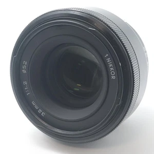 【Near Mint】 Nikon 1 NIKKOR 32mm f/1.2 Black#5246 - Picture 1 of 5