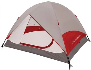 ALPS Tenda da Alpinismo Meramac per 6 Persone - Grigio/Rosso - Foto 1 di 12