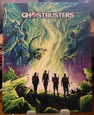 Ghostbusters Limited Edition Steelbook Blu-Ray Zavvi Answer the Call - Image 1 of 3