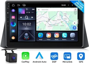 Radio de coche estéreo Android 14 GPS HAC2X7 CarPlay WiFi para Honda Accord 8 2008-2012 - Imagen 1 de 20
