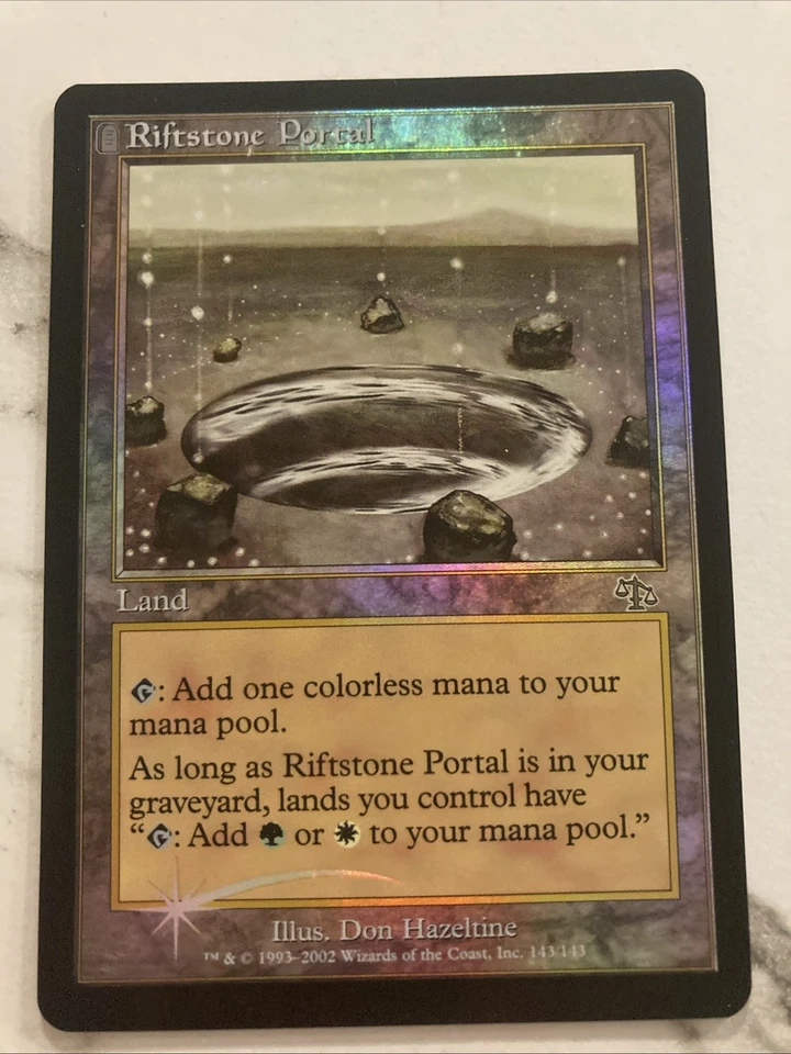 Riftstone Portal Foil Judgement - Near Mint - Image 1 of 2