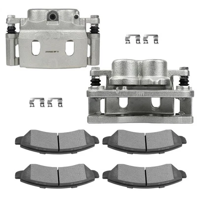 For 2007-2008 CADILLAC ESCALADE TAHOE Front Brake Calipers And Ceramic Pads - Изображение 1 из 4