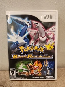 Pokemon Battle Revolution per Nintendo Wii Completo Cib - Foto 1 di 6