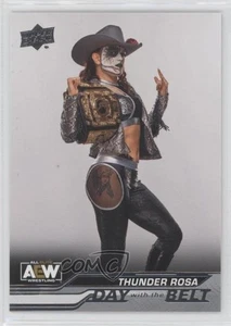 2024 Upper Deck AEW All Elite Wrestling Day With the Belt Thunder Rosa #DB-6 - Picture 1 of 3