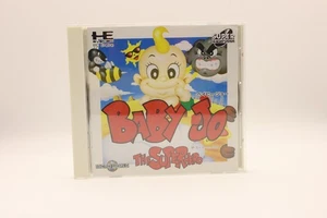 Baby Jo The Super Hero (ベイビージョー) PC Engine SUPER CD-ROM² Japan MICRO WORLD CIB - Bild 1 von 3