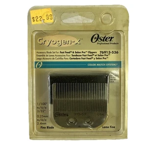 Lama di ricambio taglierina professionale Oster Cryogen-X Fast Feed Salon 76913-536 - Foto 1 di 2