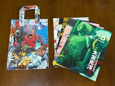 Comme Des Garcons DM booklet Catalog 2013 Katsuhiro Otomo AKIRA Set of 6 Japan - Imagen 1 de 4