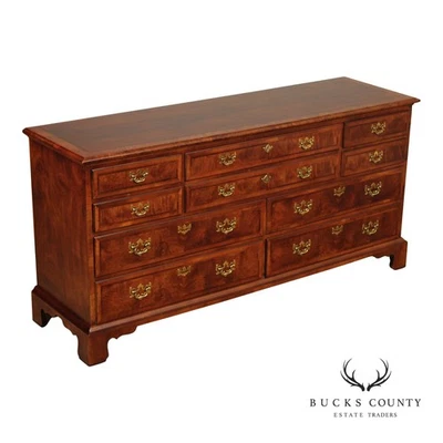 Henredon Aston Court Mahogany Ten Drawer Dresser - Image 1 of 4