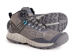 Keen Damen Nxis Evo Mid wasserdichter Wanderschuh Größe 5, grau, super Zustand - Bild 1 von 6