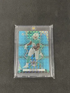 TYREEK HILL 2022 MOSAIC BLUE FLOURESCENT /15 SP! HOT! INVESTIEREN! NEUWERTIG! Delfine - Bild 1 von 3