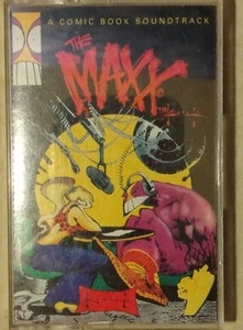 RARE Sam Kieth The Maxx Maxximum Sound (A) Comic Book Soundtrack Tape 1993 MINT - Picture 1 of 11