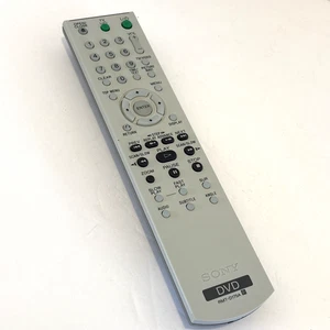 Mando a distancia Sony DVD gris modelo RMT-D175A probado y funcionando - Imagen 1 de 11