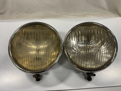 Par de faros de acero inoxidable #2 para Ford modelo A 1930-1931 Foto 1 de 4