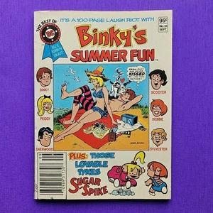 BINKY'S SUMMER FUN DIGEST MAGAZINE #28 VF 8.0 DC 1982 Comics Digest Vintage - Picture 1 of 6
