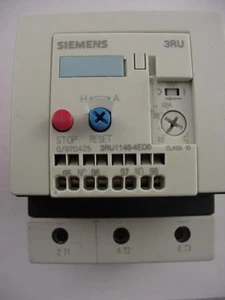 Relé de sobrecarga Siemens Furnas 3RU1146-4ED0 22-32 amperios se envía el mismo día - Imagen 1 de 9