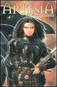 ARTESIA ORIGINAL SEPT 1999 TRADE PAPERBACK BOOK BRAND NEW RARE OUT OF PRINT - Picture 1 of 3