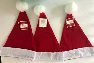 Cappelli Babbo Natale 16" lotto 3 - Foto 1 di 4