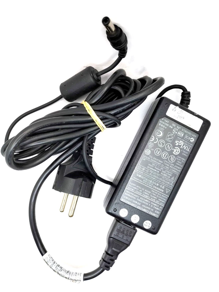 ✅Compaq Netzteil 19V, 3,16 A 91-58619 60W LE 9702B-01✅ - Bild 1 von 4