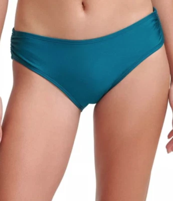 Parte inferior de bikini hipster CALVIN KLEIN CG1BS310 ciprés brillante grande nueva con etiquetas $48 Foto 1 de 2