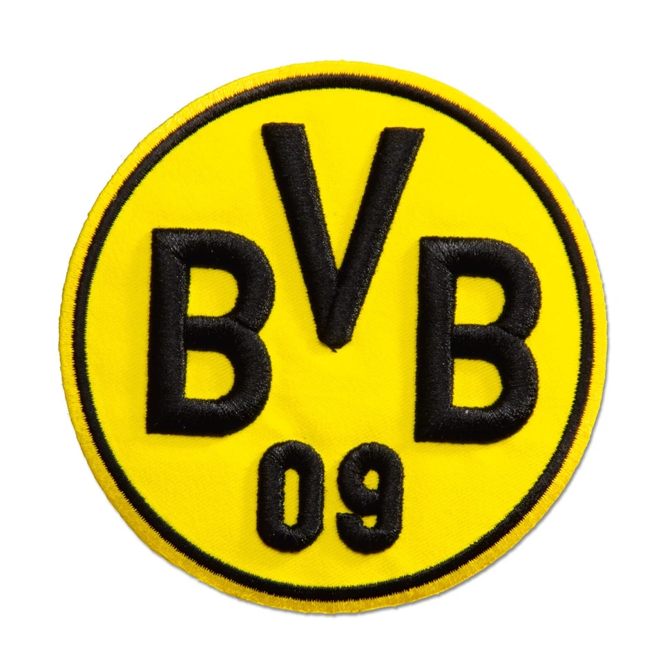 Borussia Dortmund BVB Aufnäher 3D