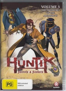 HUNTIK VOLUMEN 3 - LOS TESOROS DE LOS ARGONAUTAS - REGIÓN NUEVA Y SELLADA 4 DVD - Imagen 1 de 1