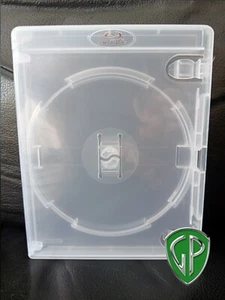 5 x Amaray Arrow/88 Filme transparent 1-Disc Blu Ray Hüllen (14mm Wirbelsäulenersatz) - Bild 1 von 4