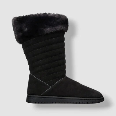 Style & Co Mujer Negro Novaa Acolchado Clima Frío Botas Zapatos Talla 8M Foto 1 de 3