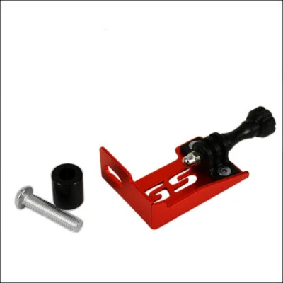 Soporte delantero izquierdo soporte moto para cámara Go Pro para BMW F650GS F700GS Foto 1 de 2