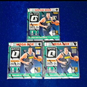 2023-24 Panini Donruss Optic Basketball Factory Sealed Walmart Mega Box - Picture 1 of 1