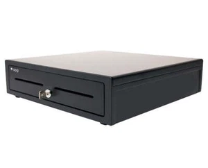 Cajón de efectivo APG DL320-1-BL410-B2 Minota 16X16 (410MM) negro, 5X5 EE. UU., CD-101A - Imagen 1 de 2