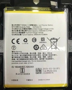 Bateria Original para OPPO R15x BLP689 teléfono móvil 3,85 V 3500mAh ENV 24/48H - Imagen 1 de 2